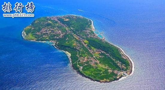 中国20大岛屿面积排名：台湾岛36193平方公里排名第一