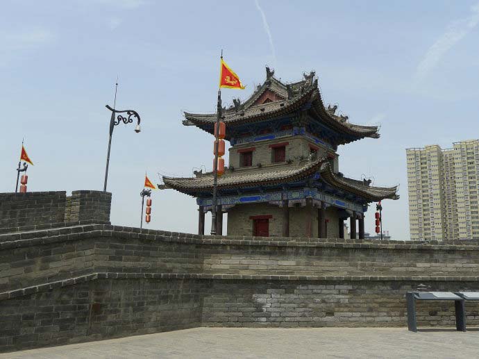 中国最雄伟的城墙在哪里哪个省市