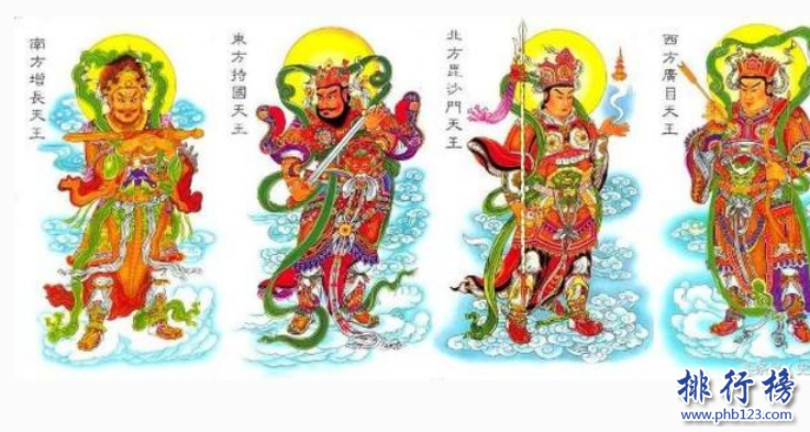 魔家四将：魔家四将和四大天王简介，相当于现代保安