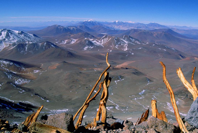 世界十大长的山脉 令人震撼的自然美景，你见过吗