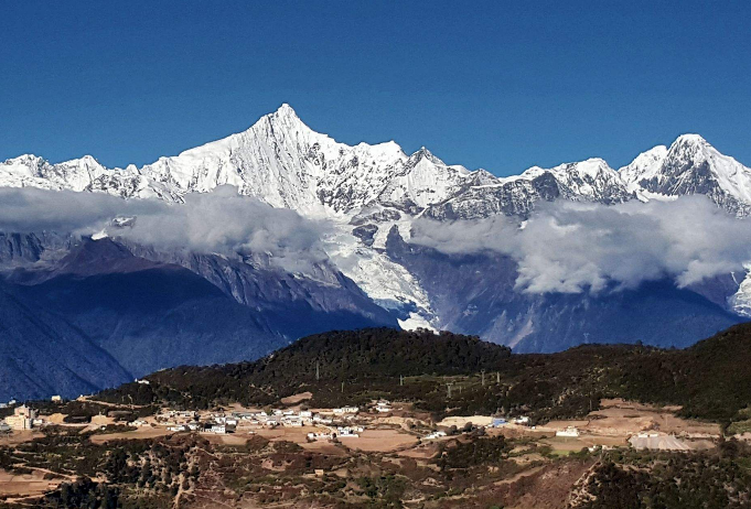 世界十大最著名的夺命雪山 珠峰上榜，第一为雪山之神