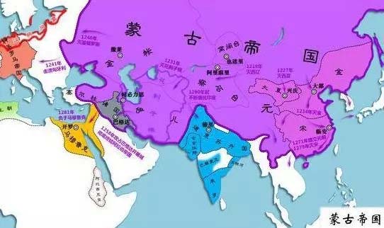 世界历史十大帝国版图，大英帝国实至名归