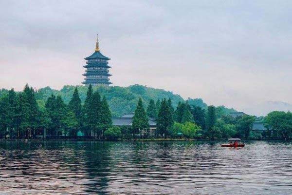 浙江十大地标建筑，杭州三潭印月、雷峰塔上榜