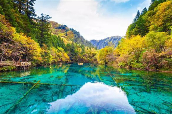 四川十大名景点排行榜：白云寺上榜，第一有各种景观