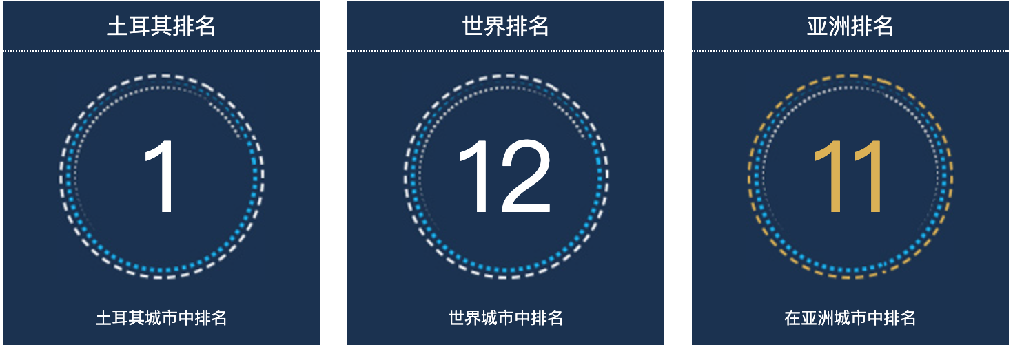 土耳其伊斯坦布尔人口总数2022：土耳其城市人口排名第1