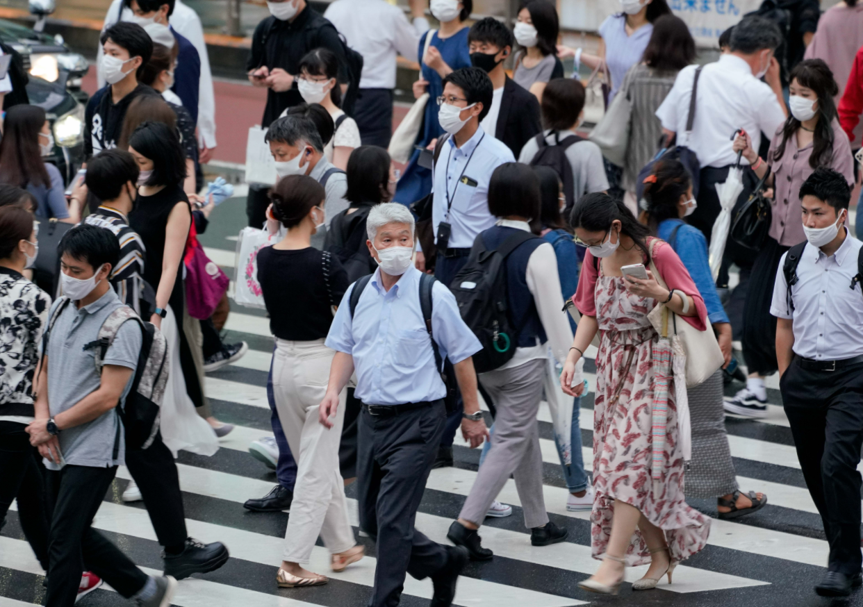 日本人口2022总人数：日本人口排名全球第11，人口增长率：0.00 ％