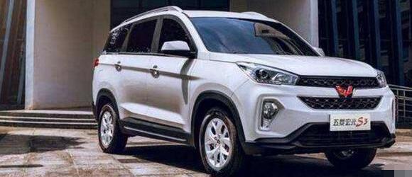 suv新款车7座,五菱宏光S3售5.68-8.18万元
