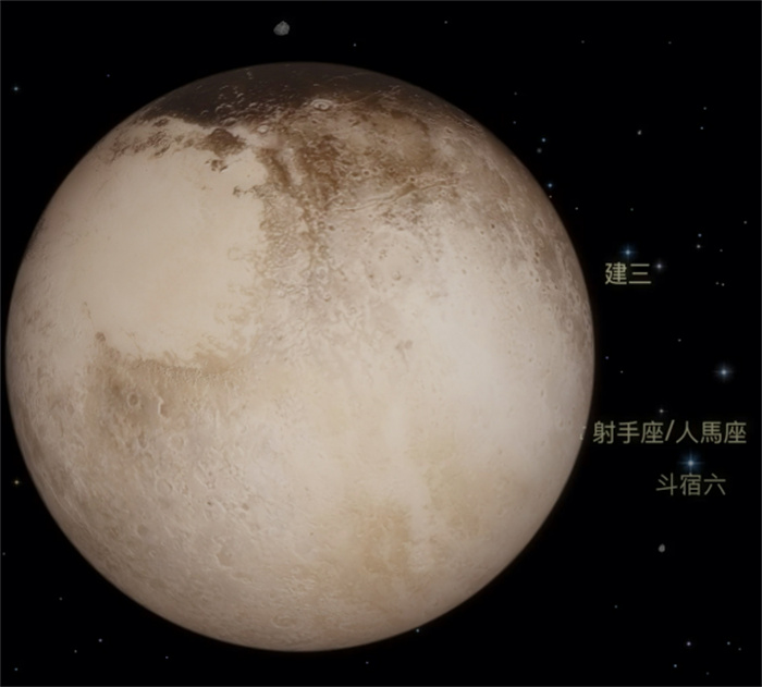 冥王星有多大（1.47×10^19）