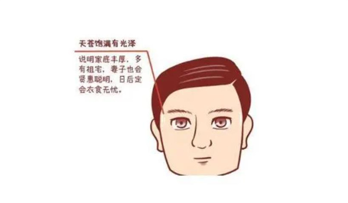 看男人的事业从面相怎么看（额头宽眼睛大）