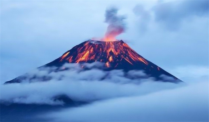 富士山一旦喷发 将会有多么恐怖（火山喷发）