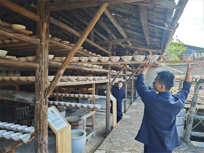 陶韵传千年 瓷路行万里 做好传承与保护