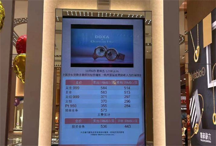 首饰金价回落 为何客流却变少 为何金价回落导致客流变少