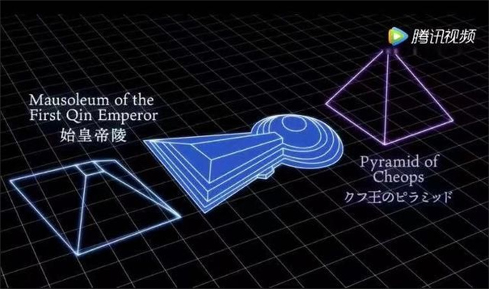 世界上最大的坟墓不是秦始皇陵 而是在日本 墓的形状很特别