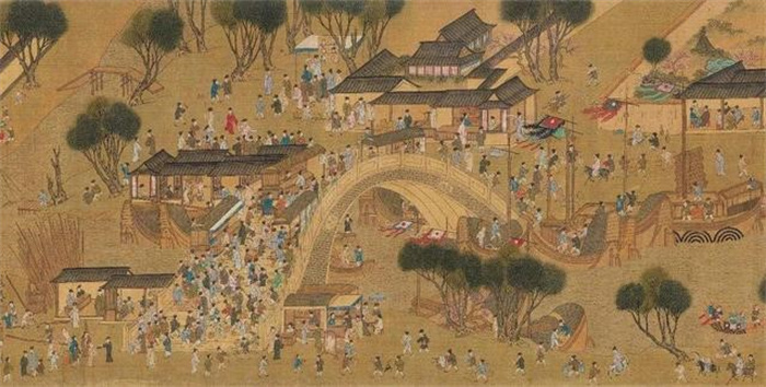 传世名画《清明上河图》 放大5倍 发现一“特殊”职业火爆至今