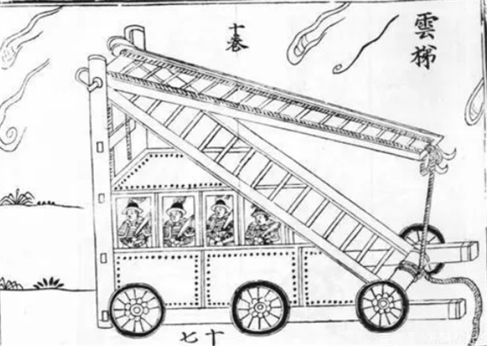 古代士兵在敌军攻城时为何不推倒云梯反而费力砸石头