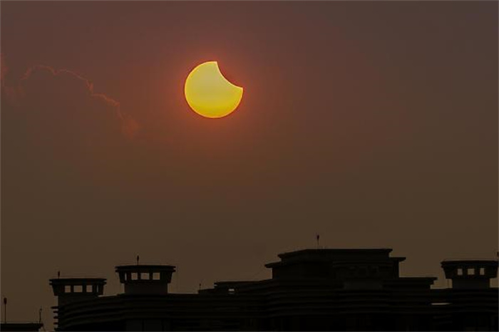 太阳为何会消失 特殊天文现象的原理（天狗食日）