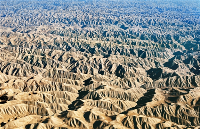 世界上最大的黄土地貌：探秘榆林市的黄陵黄土丘陵