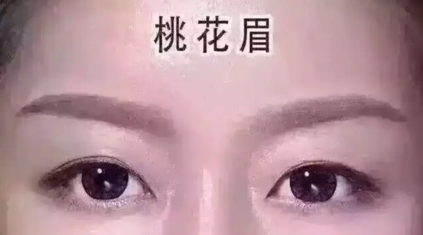 花心女人的面相特征 什么面相的女人很多情（桃花眉）