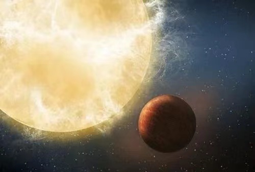 不该存在的星球被发现 被称为“恶魔星球”（奇特星球）