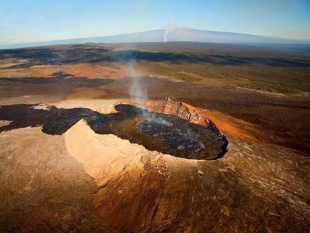 NASA 最大火山喷发 拉尼娜拯救不了地球（改变气候）