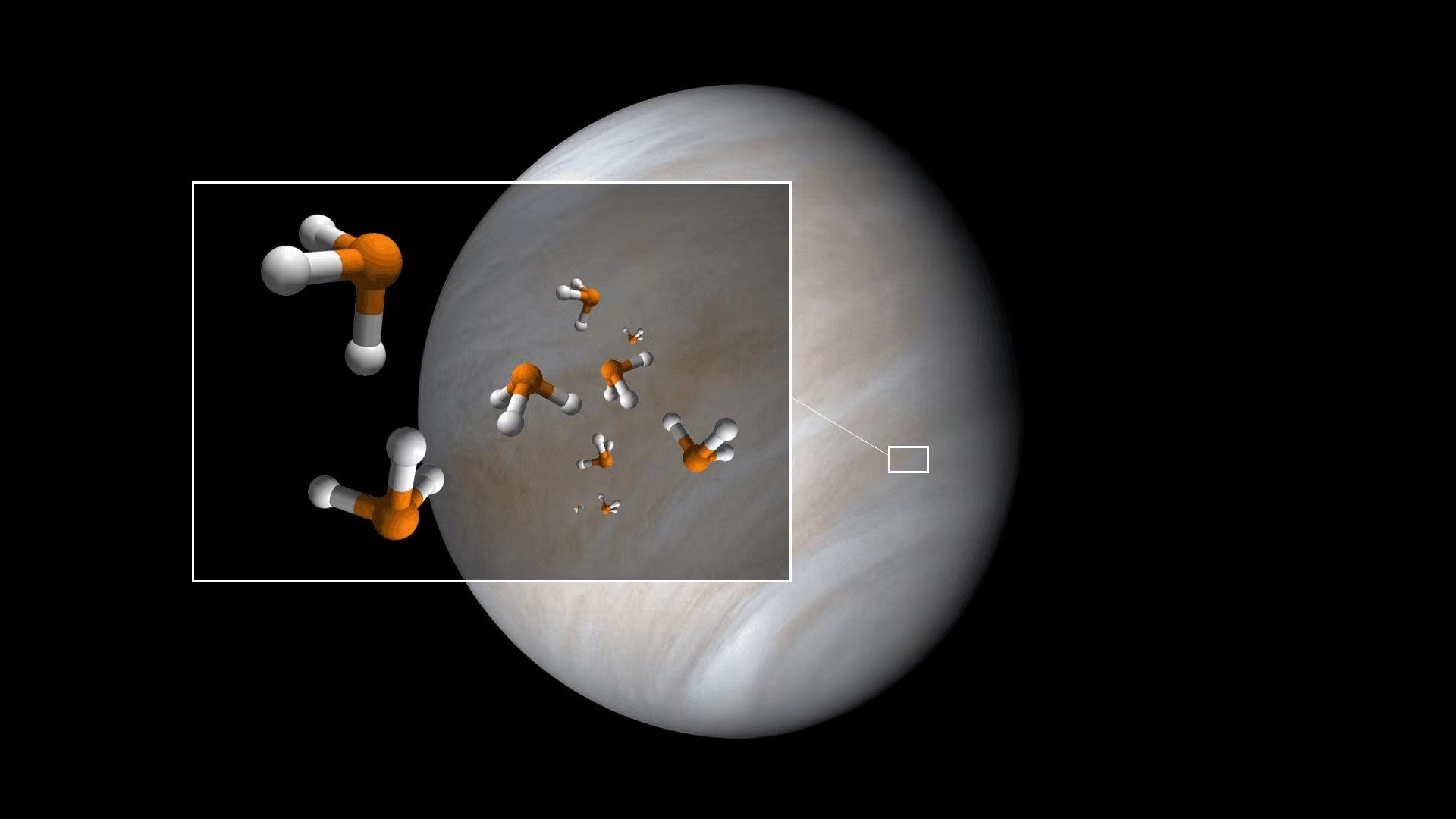 发现金星生物 小物质 或许能够解开疑惑！（生命标志）