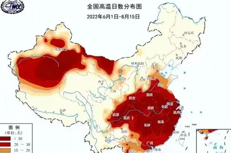 为何今年夏天暴热，有没有可能是谁使用了气象武器？