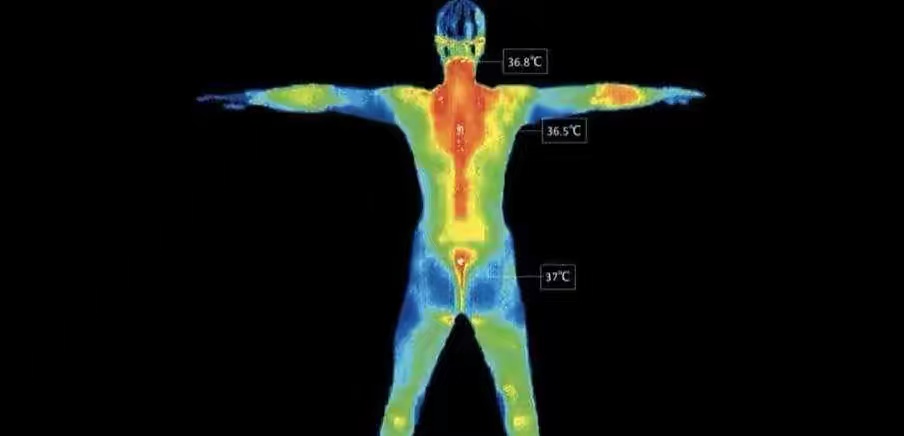 人类的体温正在持续下降，已经达不到37℃的标准