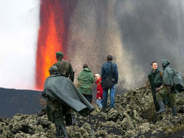 超壮观火山喷发景象 多座火山喷发景象值得一看