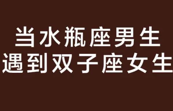 双子座和什么星座最配：水瓶座最配，天秤座、狮子座次之