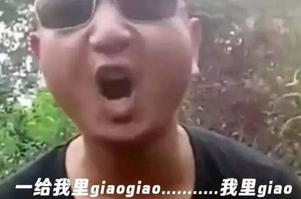 网络用语giao啥意思?没有含义(语气助词)