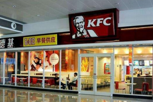 kfc在美国地位为什么低：美国快餐品牌多(快餐种类也多)