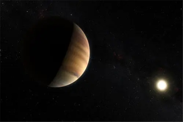 最诡异的4大星球：51pegb（体积很大）