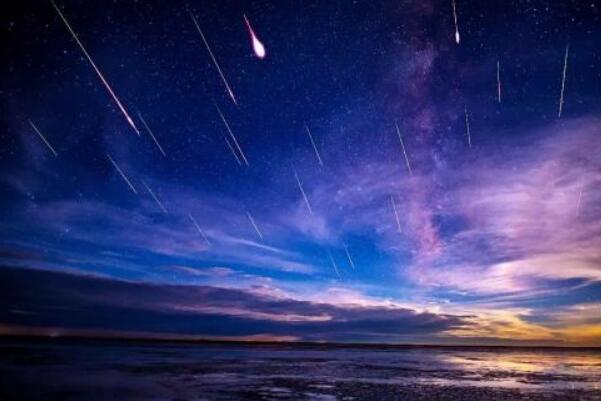 著名的流星雨有哪些：大约有7种(狮子座流星雨在其中)