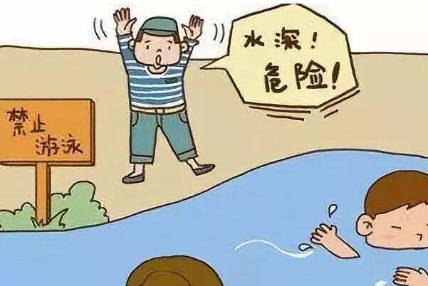 如何预防溺水：不要独自外出游泳(了解自己的水性)