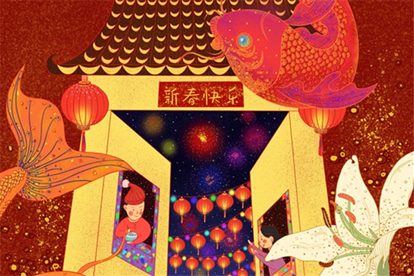 春节什么时候：正月初一是新年（中国特有节日）