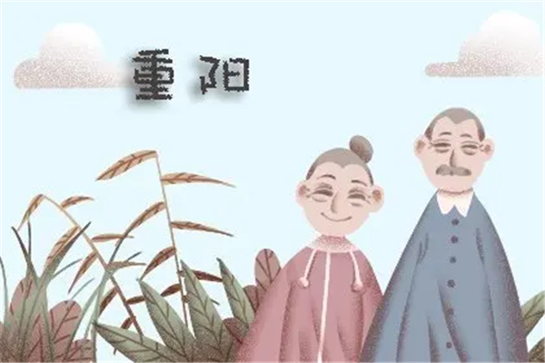 重阳节的习俗：登高插茱萸（重阳时节观菊花）