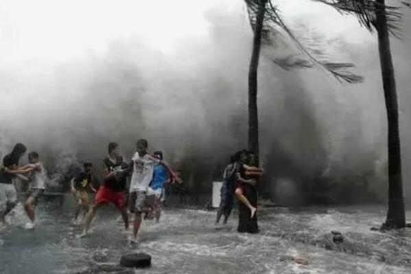 史上最强的台风是什么台风：台风海燕(造成逾6300人死亡)