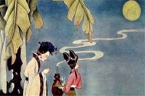 中秋节的来历简单介绍：帝王的祭祀活动（对月亮的崇拜）