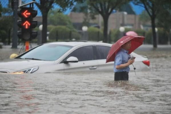 暴雨重现期是什么意思：超越暴雨程度降雨的频率(成反比)