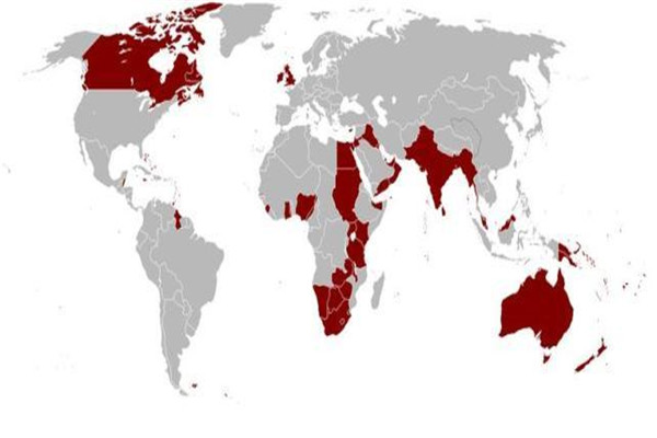 为什么叫日不落帝国:拥有全球霸权（殖民地遍及全球）