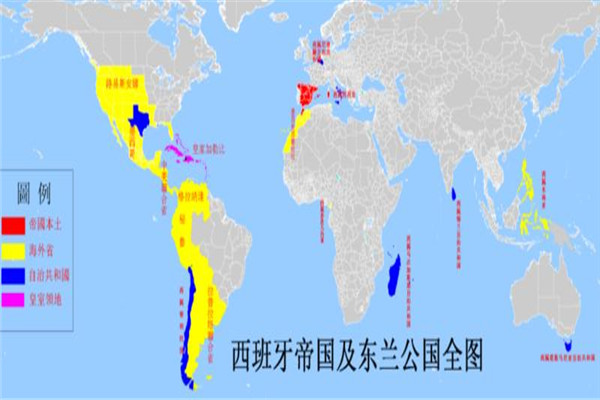 日不落帝国是哪个国家：西班牙和英国（新旧日不落帝国）