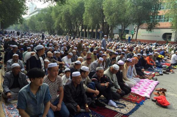 撒拉族的传统节日：联络民族感情的古尔邦节