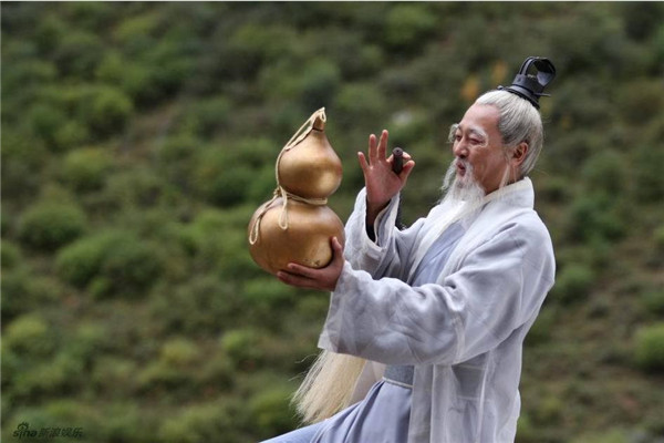 太上老君的坐骑：独角兕大王（年少收服神牛）