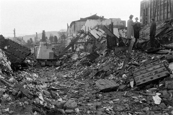 1960年智利9.5级大地震 人类历史强度最大地震