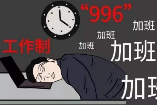 996、007、886是什么意思?可怕的工作模式让人绝望