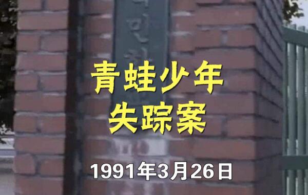 青蛙少年失踪事件破了？11年后找到遗骸（失踪变凶杀）