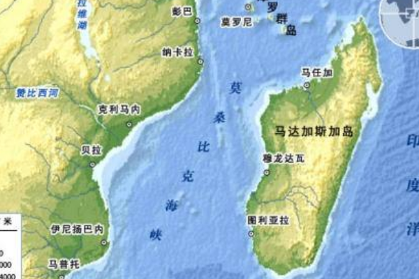 世界上最长的海峡:全长可达1670公里(相当于辽宁到武汉)