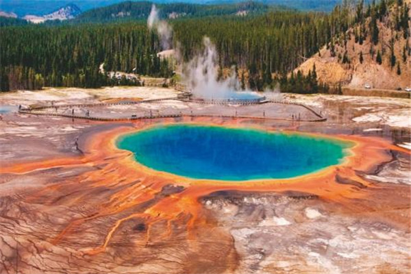 世界上最恐怖的超级火山 黄石火山（黄石国家公园地下）