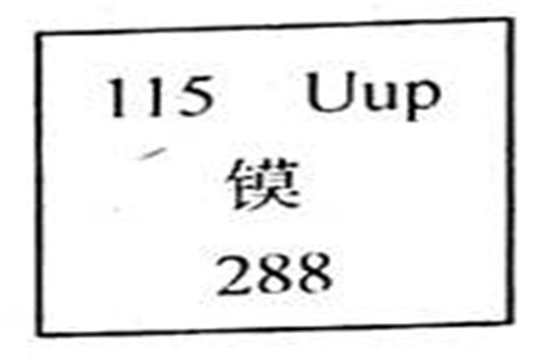 115号元素有多恐怖 传闻元素115可以扭曲时空？