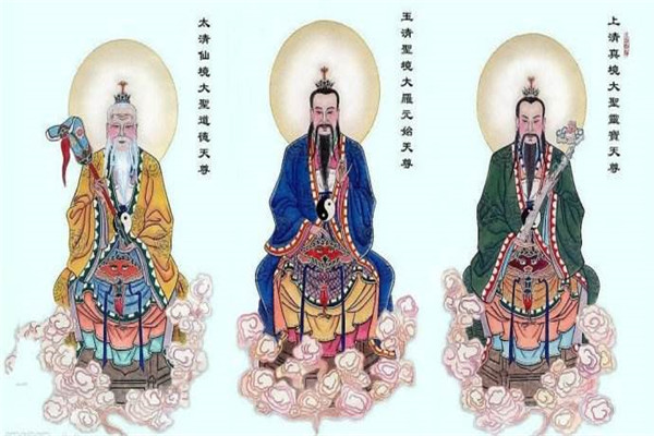 封神演义中三清的师傅是谁 封神演义中三清的师傅设定